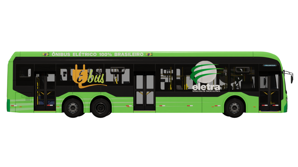 Para a Eletra, licitação da Infraero é vitória do ônibus elétrico brasileiro