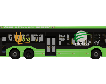 Para a Eletra, licitação da Infraero é vitória do ônibus elétrico brasileiro