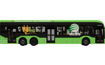 Para a Eletra, licitação da Infraero é vitória do ônibus elétrico brasileiro